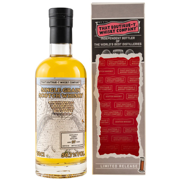 Cambus 27 Jahre - Batch 10 (That Boutique-y Whisky Company)
