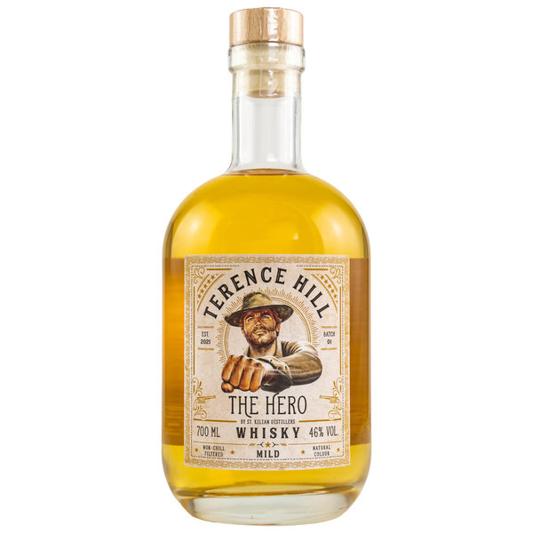 Terence Hill The Hero Whisky