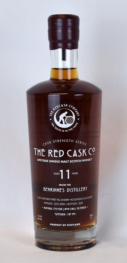 Benrinnes 11 Jahre The Redcask Company