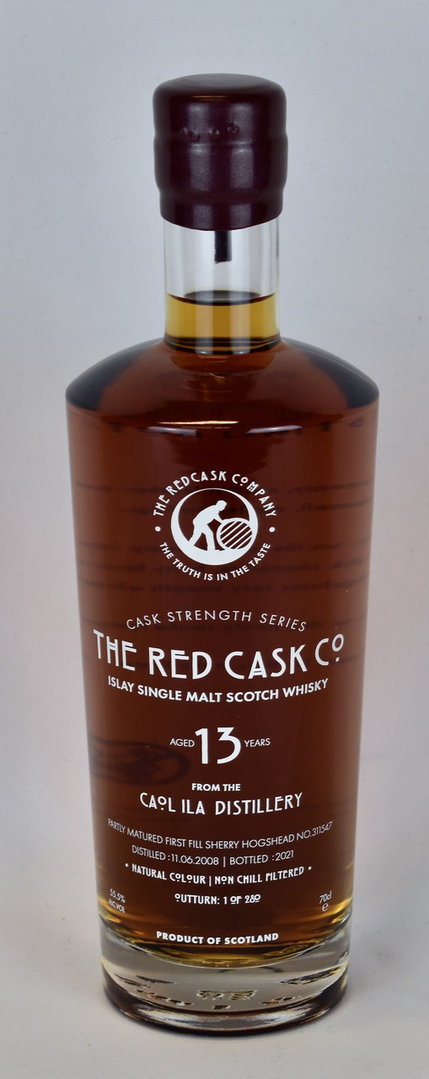 Caol Ila 13 Jahre The Redcask Company