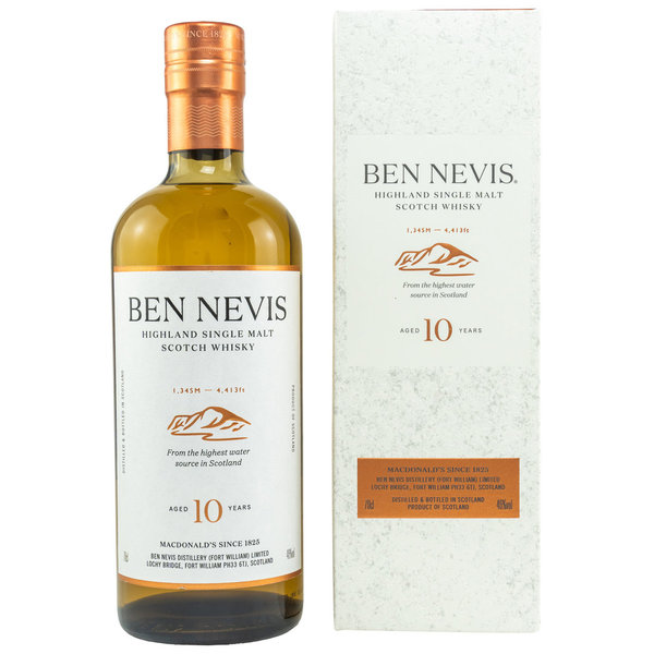 Ben Nevis 10 Jahre Single Malt