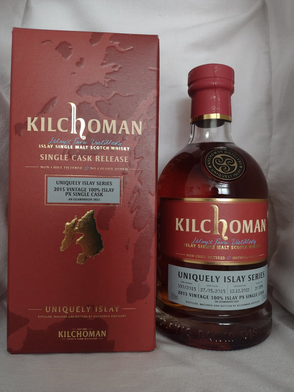 Kilchoman 2015 Vintage PX Sherry Single Cask